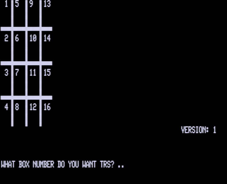 Screen shot